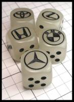 Dice : Dice - 6D - Car Manufacturer Logo Dice - JA Collection Apr 2024